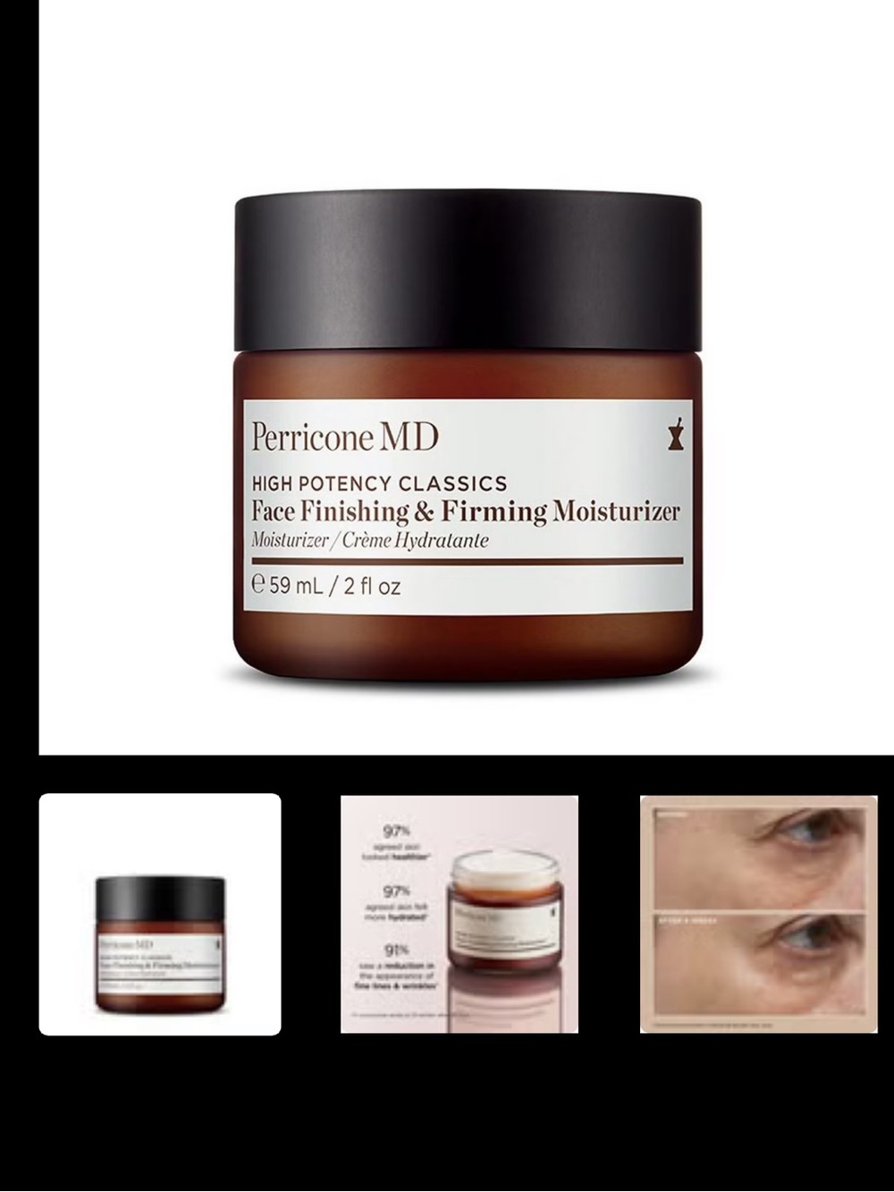 Perricone MD High Potency Classics Face Finishing & Firming Moisturizer